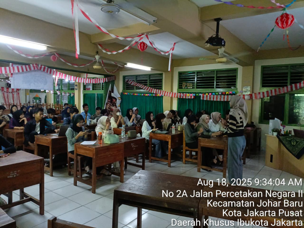 OSIS GELAR RAPAT PERTENGAHAN PERIODE - Foto 3